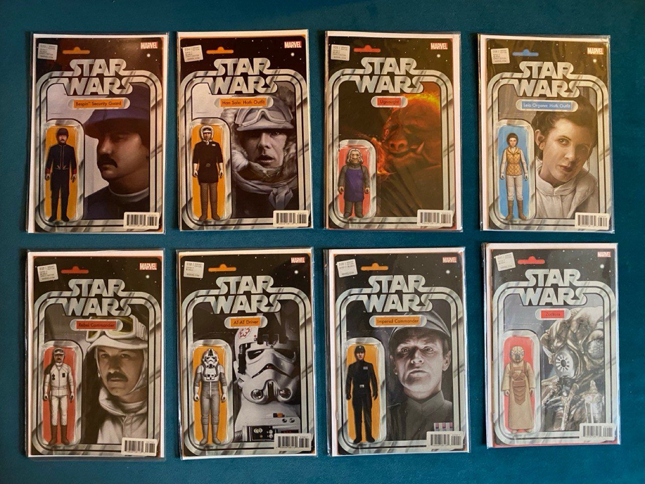 Fumetti: Komplettset Marvel Star Wars Action Figure Variant Comics – Usato da Schmiedrued venduto da swissgeeks01 4