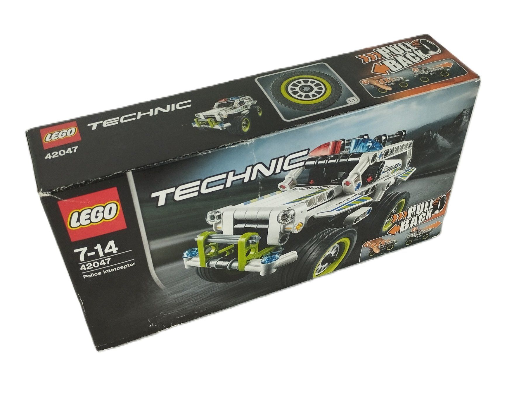 Lego Baukästen: LEGO Technic Police Interceptor - 42047 – Neu und originalverpackt aus Schübelbach von Restwert_Schubelbach