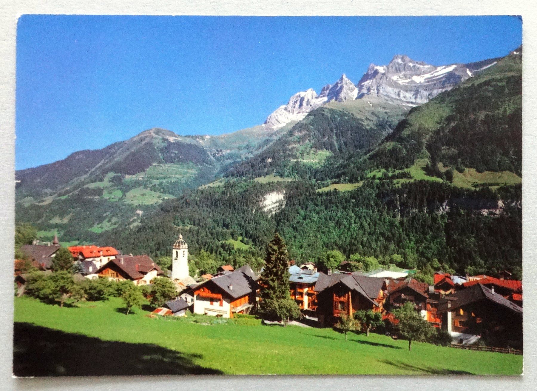 Cartes postales: Champéry et les Dents du Midi – D'occasion à Fétigny par Billy2miny