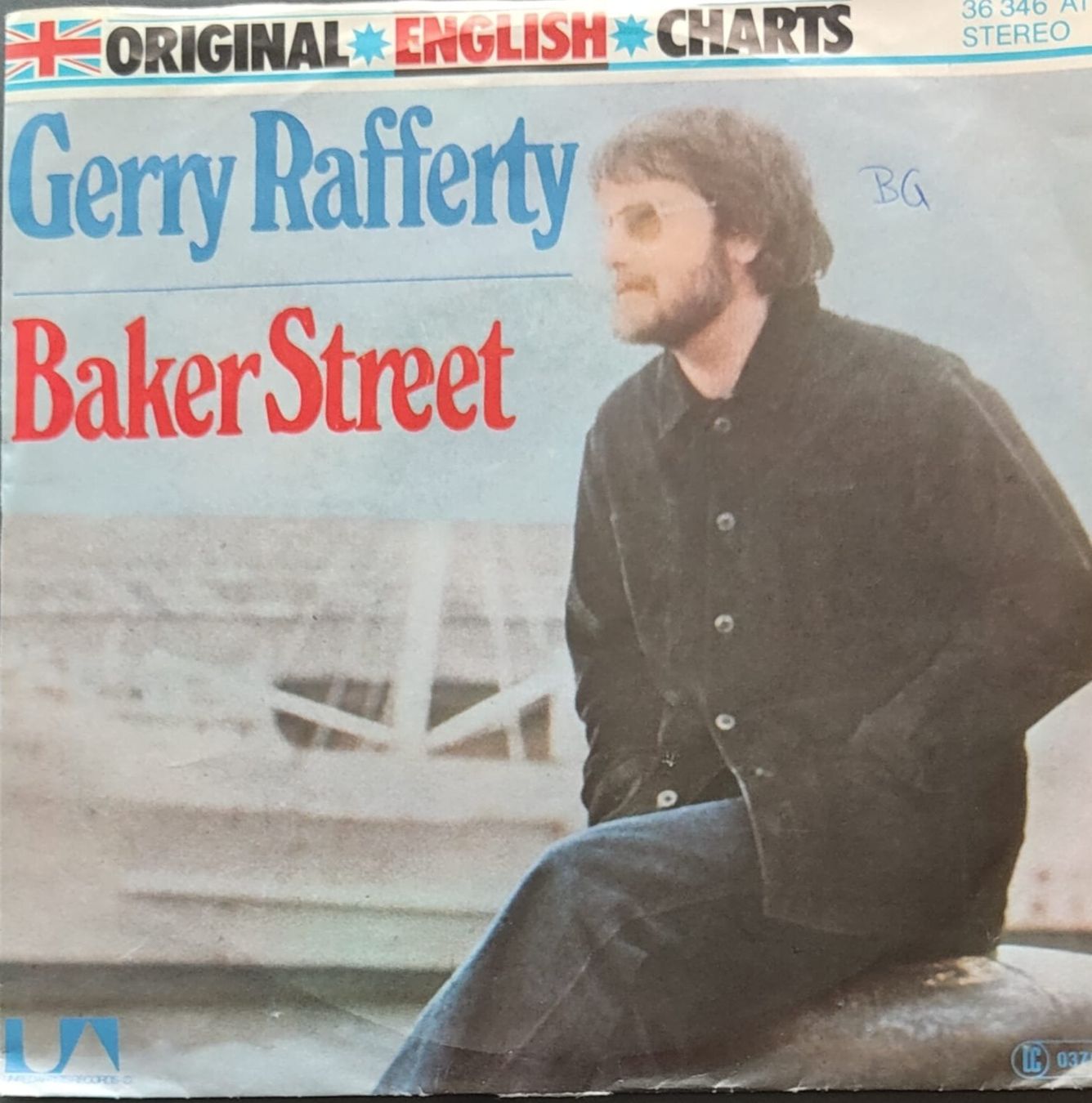 Dischi in vinile: Vinyl Single Gerry Rafferty - Baker Street – Usato da Langenthal venduto da Modo39