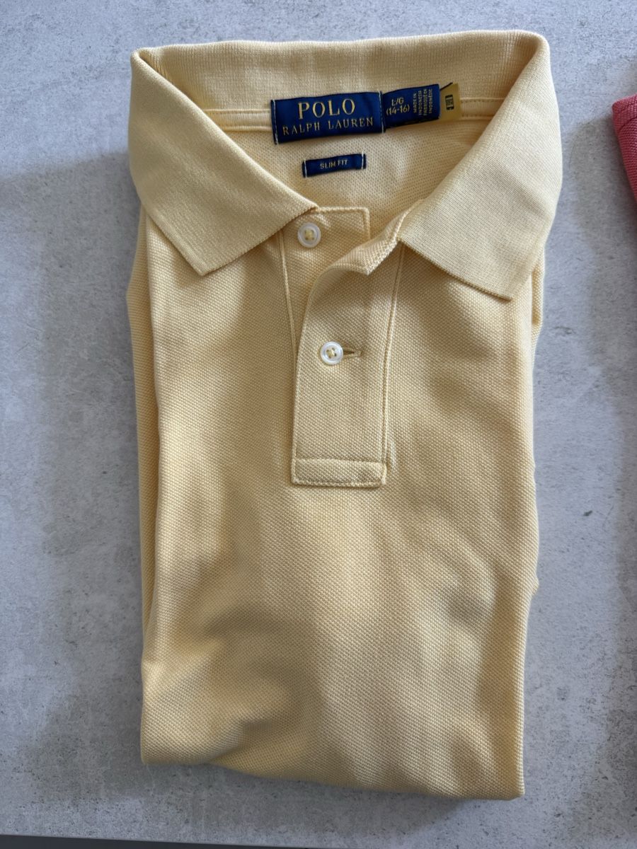 Hemden, T-Shirts & Polos:  2 Polo Ralph Lauren 14-15 ans – Gebraucht aus Fribourg von Veronique22 1