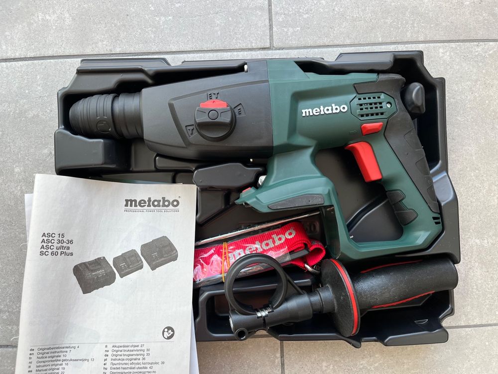 Metabo Bohrhammer KHA 18 LTX | Kaufen auf Ricardo