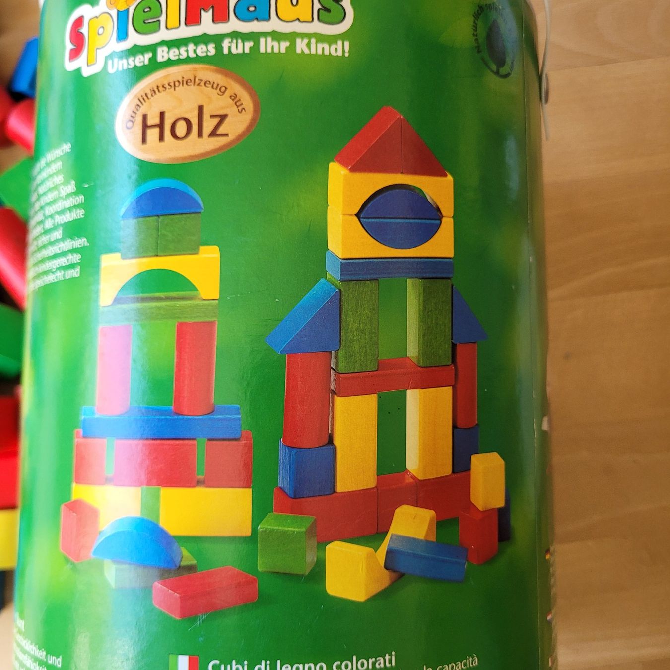 Spielzeuge: Bausteine aus Holz – Gebraucht aus Turgi von abmble