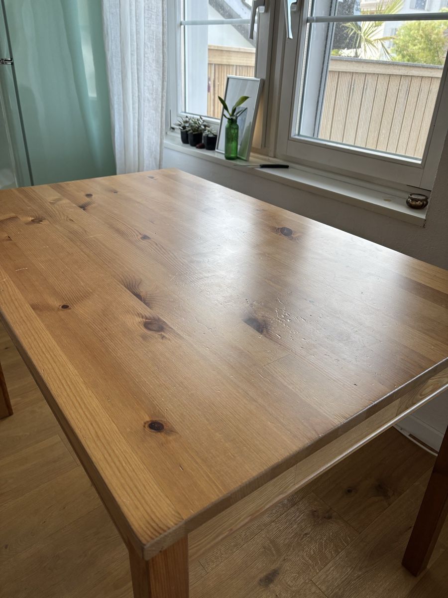 Tische: Holztisch, Esstisch – Gebraucht aus Affoltern am Albis von j.sophie 5