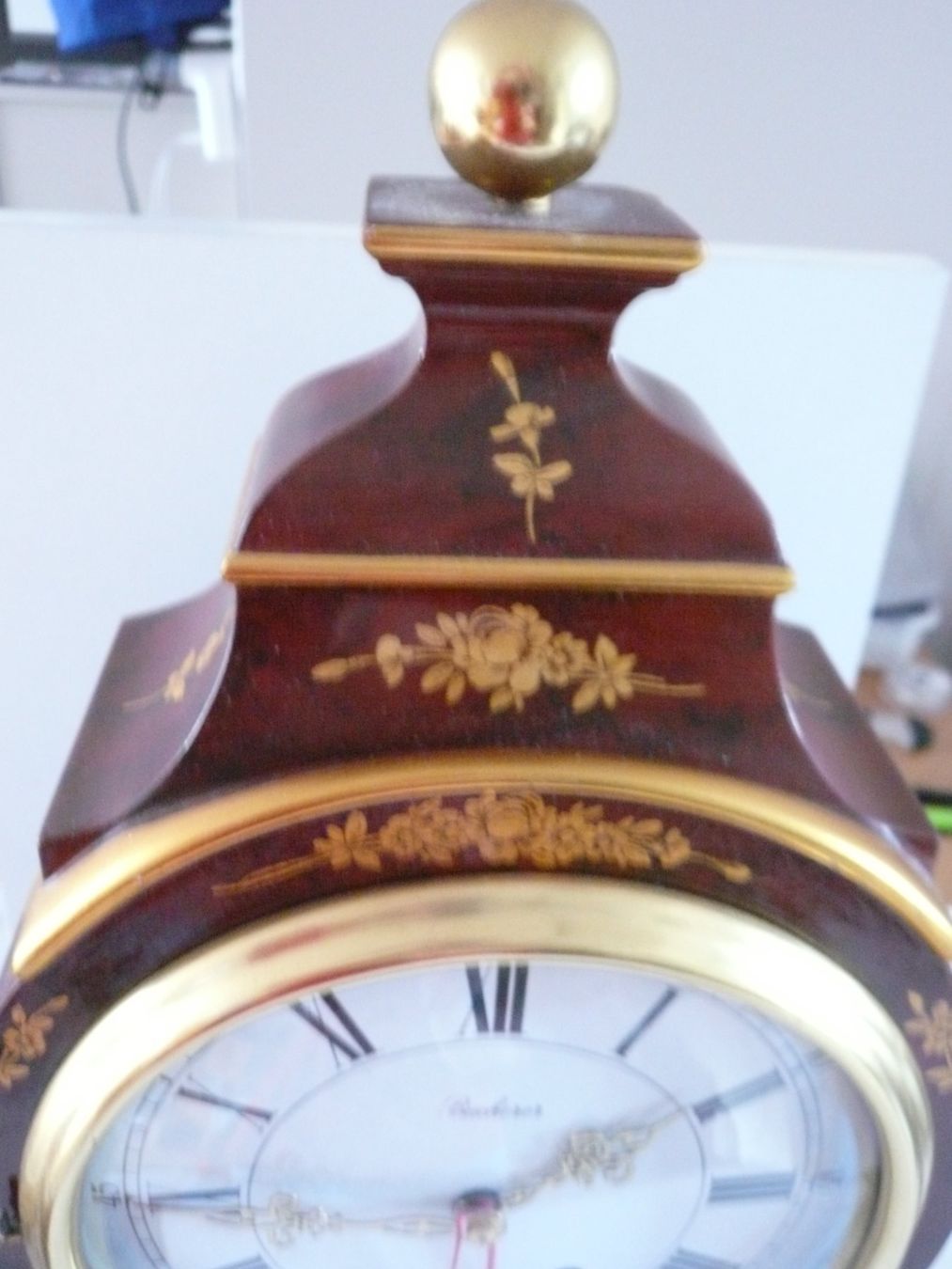 Eluxa Orologi da terra & Orologi da parete: ELUXA Neuenburger Pendule – Usato da Rotkreuz venduto da Busa17 4