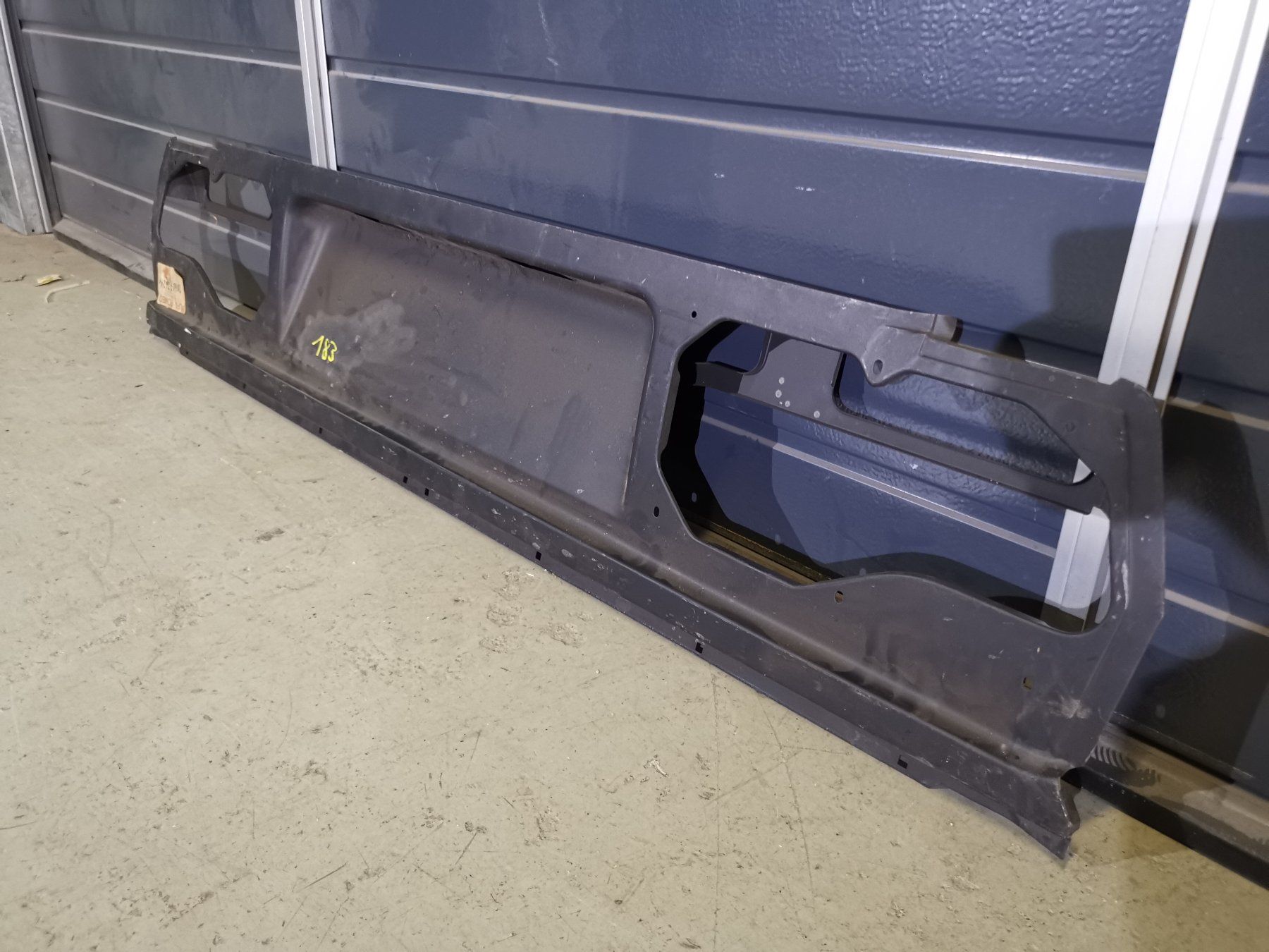 Alfa Romeo Tutti pezzi di ricambio auto: Alfa 6 (119) Heckblech – Usato da Thalwil venduto da Joker690 2