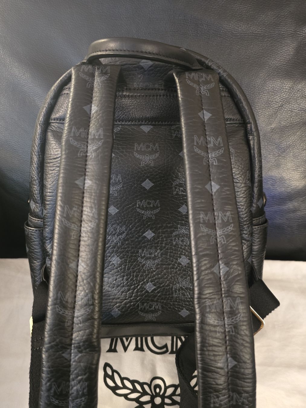 Mcm Zaini: MCM Rucksack Stark – Usato da Gattikon venduto da lavric_d 5