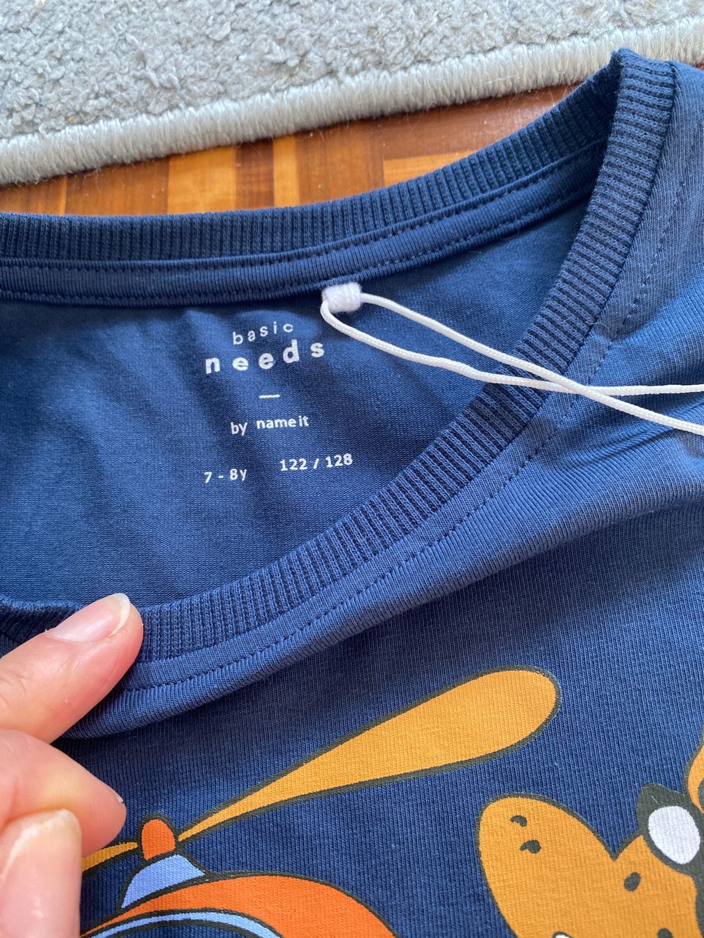Name It Camicie, T-shirt & Polo: Neue NAME IT Sweatshirt, Gr.122-128 – Nuovo e nell'imballaggio originale da Vezia venduto da luce2011 1