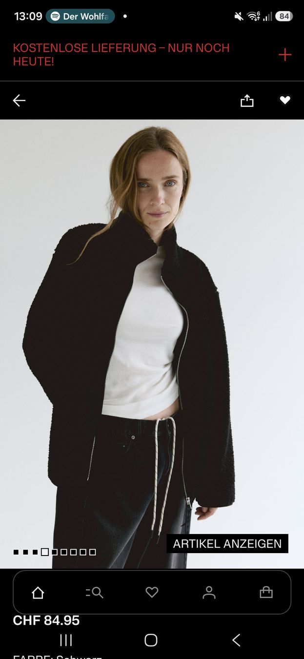H&M Giacche: Tragejacke H&M Grösse XS – Usato da Beromünster venduto da __mele__ 4
