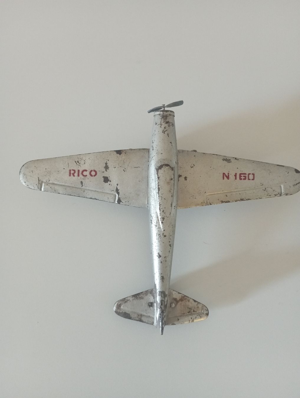 Giocattoli: Rico Blechspielzeug Flugzeug – Usato da Affoltern am Albis venduto da sprax 2