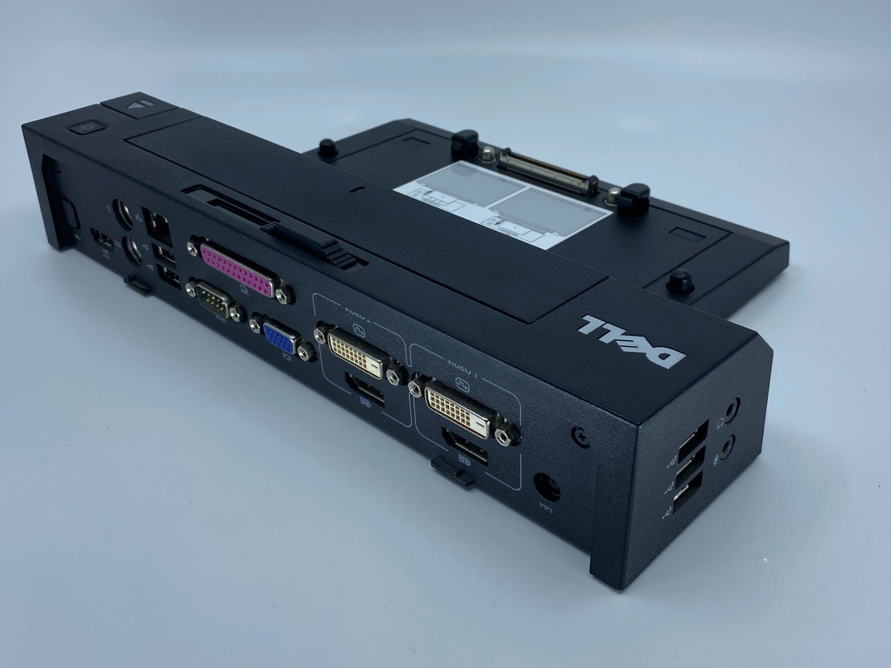 Dell Docking station: Dell Dockingstation E-Port Plus PR02X mit 130W Netzteil – Usato da Langwiesen venduto da Restposten-24 3