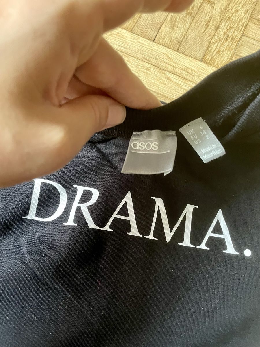 Pullover & Sweatshirts: „DRAMA“ Pullover, schwarz, Grösse 34 – Gebraucht aus Zürich von Carlajimena 3