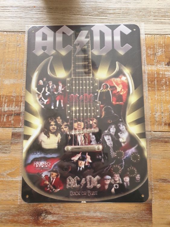 AC/DC Blechschild (Neu und originalverpackt) in Olten für CHF 9 – mit ...