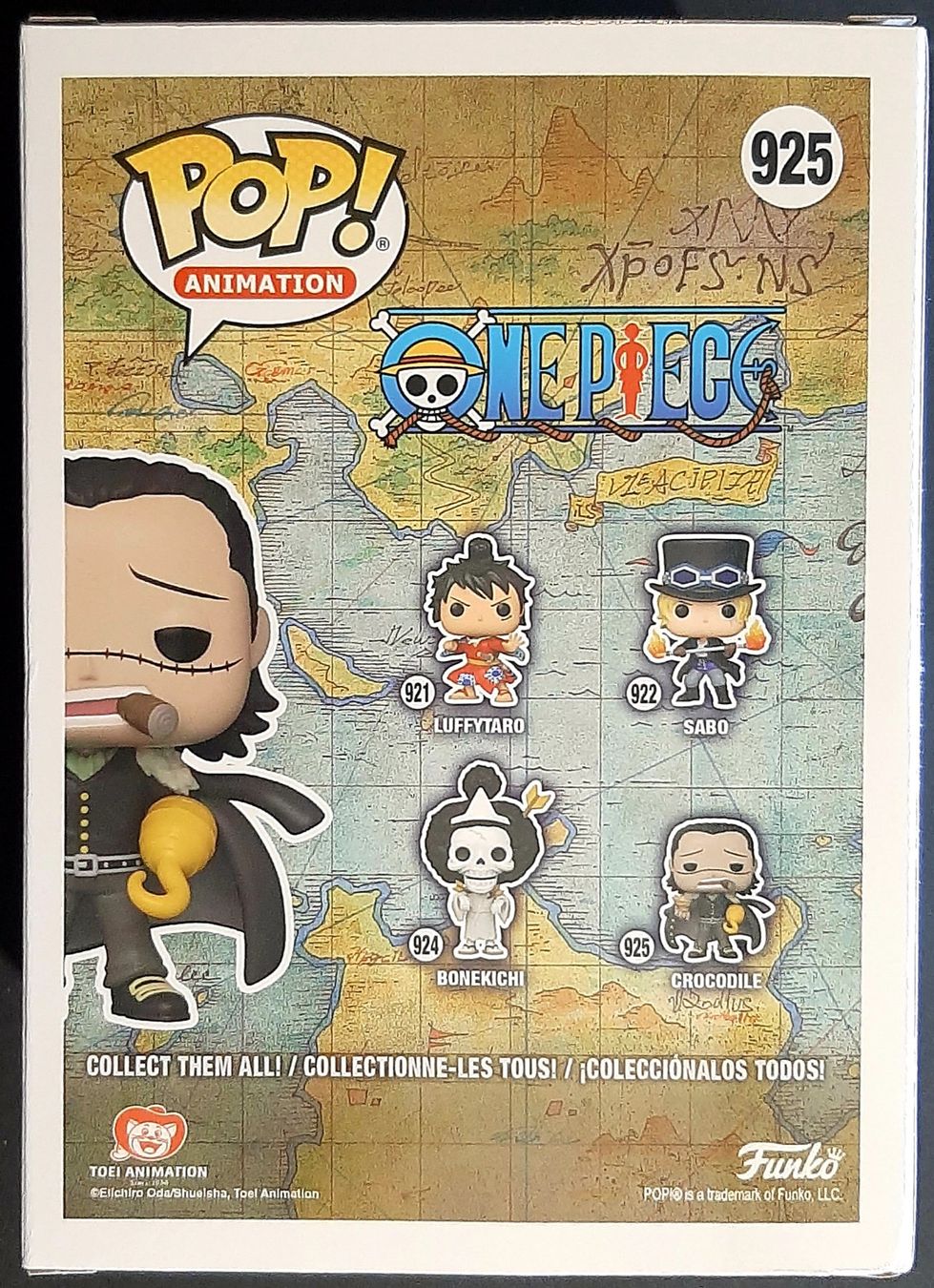 Funko Figuren: Funko Pop One Piece  Crocodile – Neu und originalverpackt aus Montet (Glâne) von KOADA 1