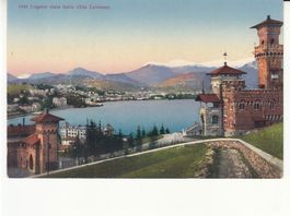 Lugano Villa Cattaneo ca. 1920