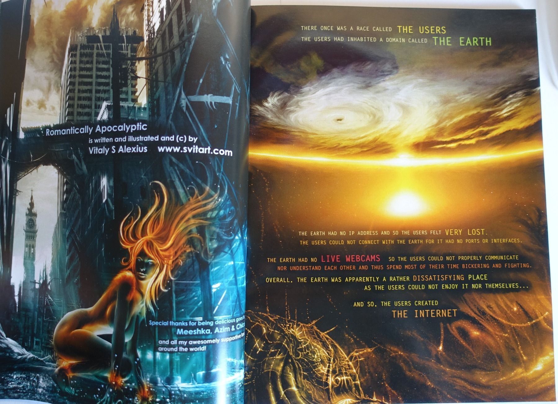 Libri: Romantically Apocalyptic 1-3 ltd. Editio – Usato da Schwaderloch venduto da bademeister79 3