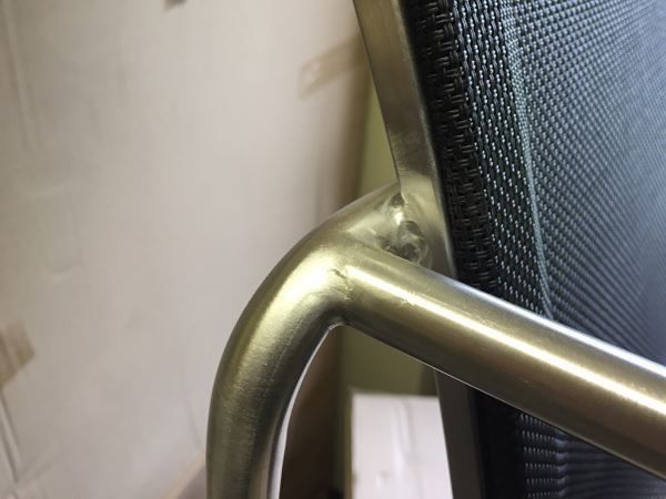 Poltrone: edle designer Sinox Sessel Chromstahl – Nuovo e nell'imballaggio originale da Necker venduto da liq24 4