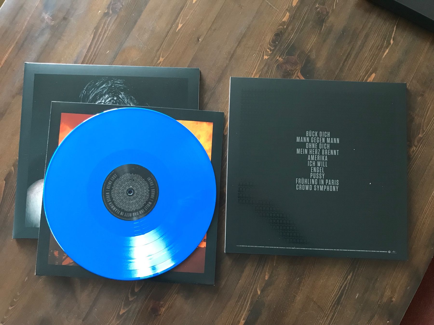 Dischi in vinile: RAMMSTEIN - PARIS – Usato da steffisburg venduto da Dstauffer 2