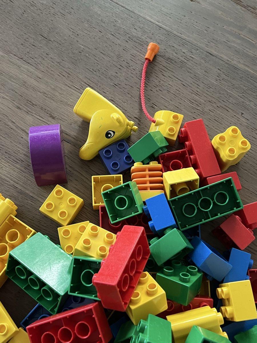 Lego Kit di costruzioni: Lego Duplo Sammlung, viele bunte Teile – Usato da Meierskappel venduto da schoene_dinge 3