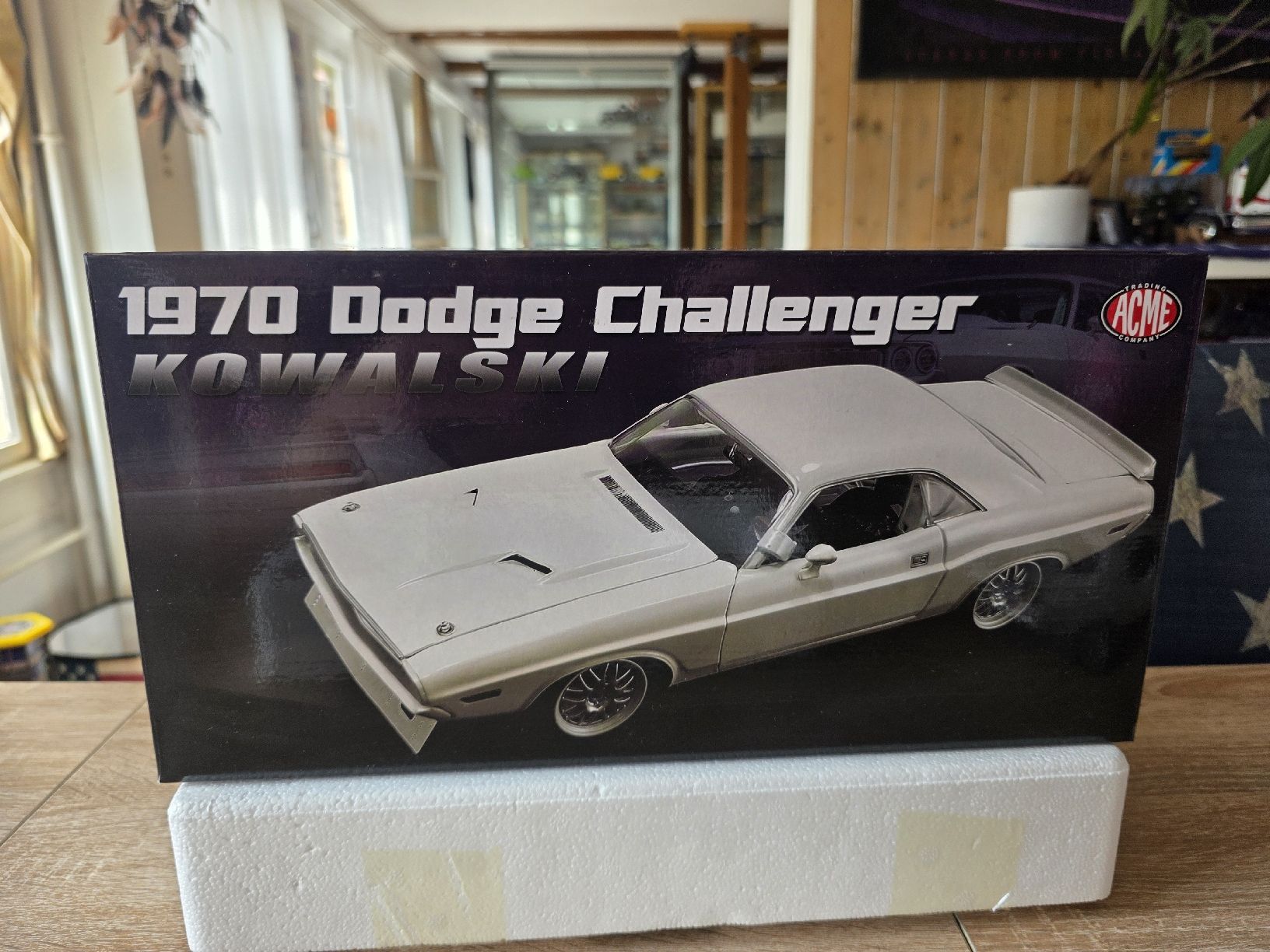 Dodge Modellini d'auto: 70'Dodge Challenger White 1:18 "Kowalski" ACME – Usato da Goldingen venduto da Muscle_Cars84 6