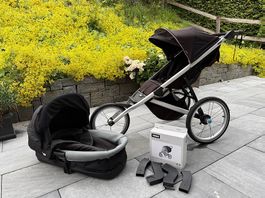 Abholung ZH / SZ: Thule  Glide 2 (inkl. Bassinette)