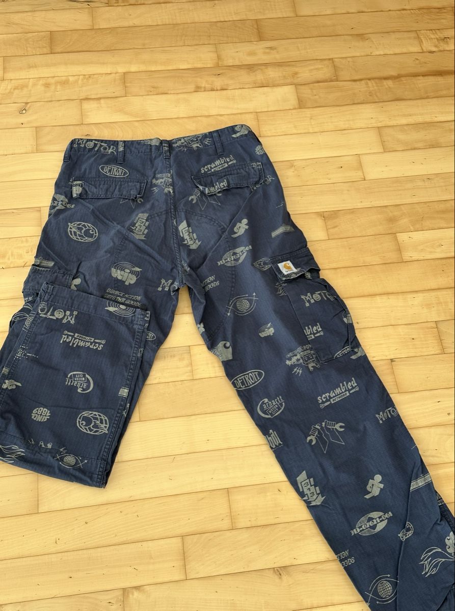 Carhartt Pantaloni: Carhartt WIP Regular Cargo Hose – Nuovo (secondo la descrizione) da Luzern venduto da g77_h779 2