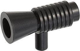 Lego 5x Megaphone (4349) schwarz