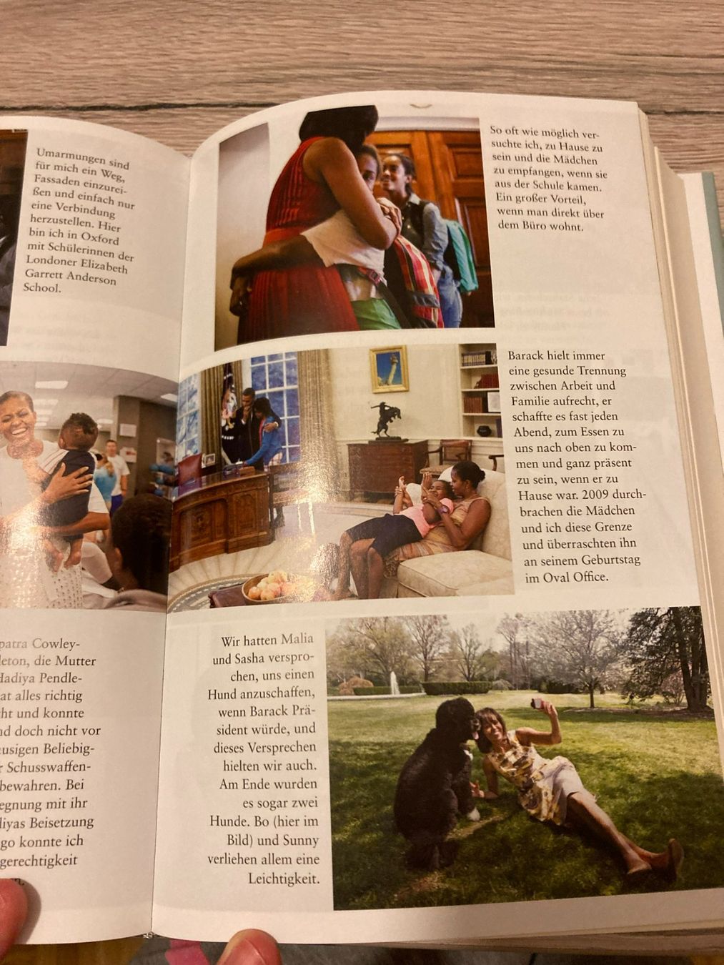 Libri: Michelle Obama Buch – Usato da Niederscherli venduto da ypsilon315 2