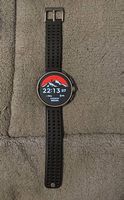 Neuwertige Suunto Race Titanium Charcoal