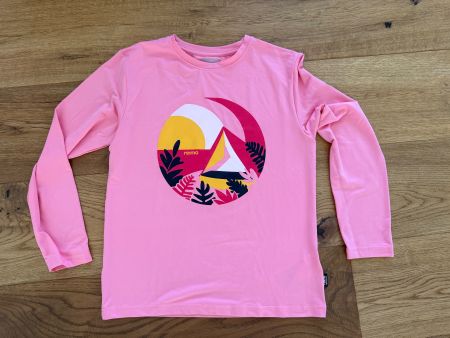 reima T-Shirt Inista mit Insektenschutz Gr. 140