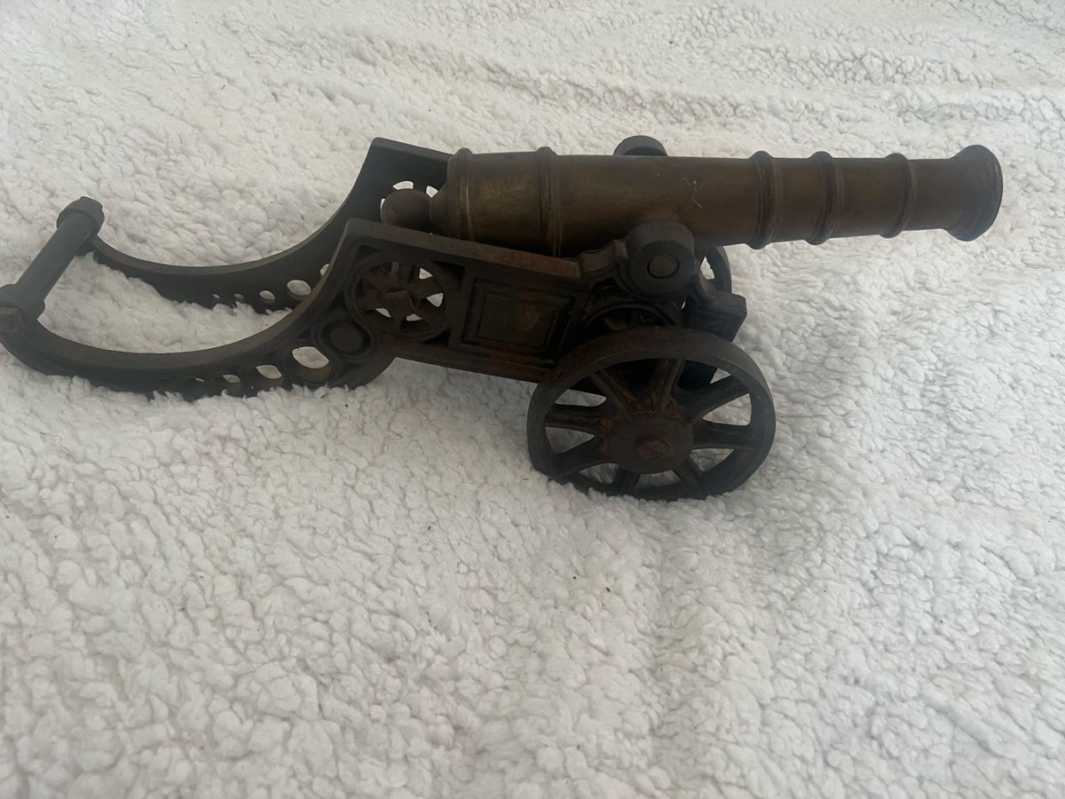 Kit di modellismo & Modellini statici: Kanone Gusseisen – Usato da Killwangen venduto da Deko-Maniac