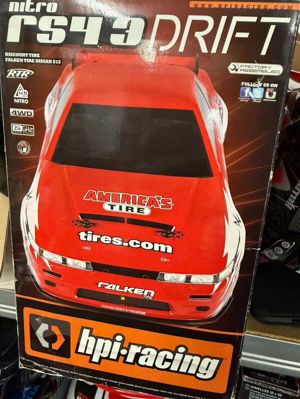 HPI Modellismo RC: Hpi RS4 Drift Nitro – Usato da Wetzikon ZH venduto da Ocasiones_ch 8