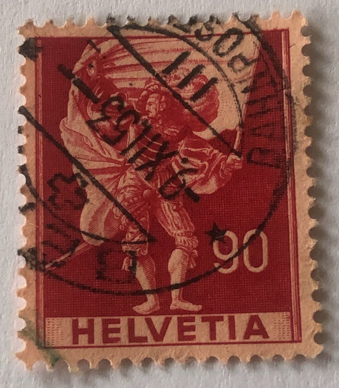 Tutti i francobolli: Nr.247 mit VollStempel     – Usato da Aarau venduto da Billa007