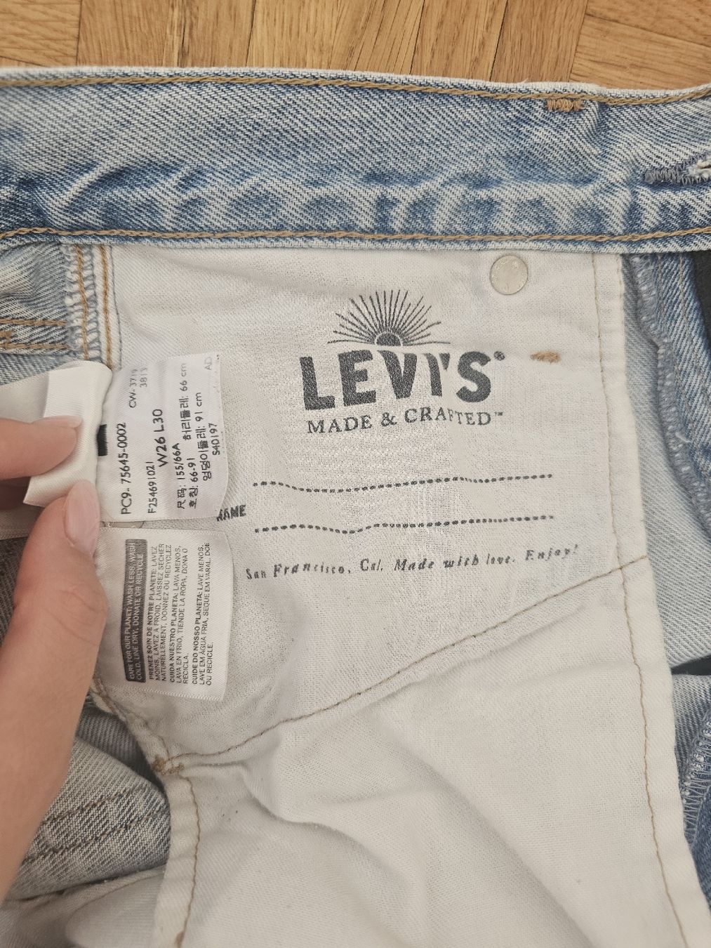 Levi's Jeans: Levi's Jeans W26 L30 – Nuovo (secondo la descrizione) da Genève venduto da Andra_irm 3