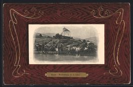 Präge-AK Buchs-Werdenberg /St. Gallen, 
