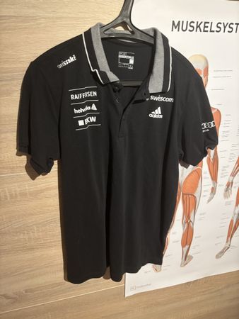 Swissski Polo Shirt Grösse L