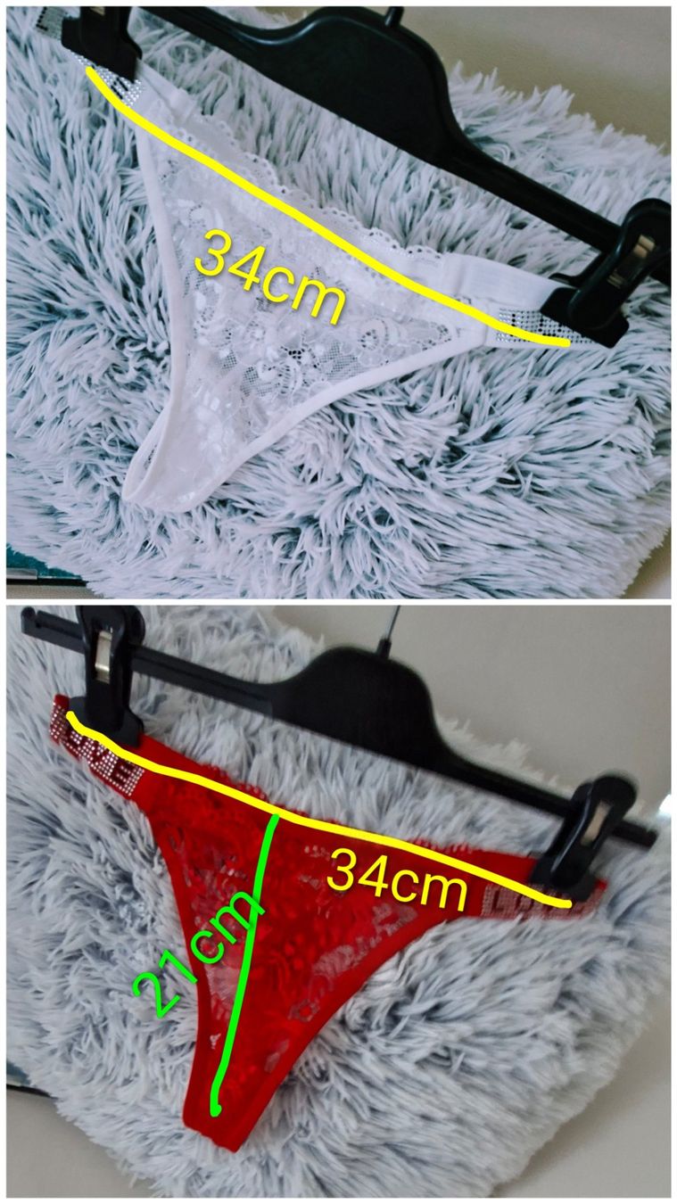 Sonstige Unterwäsche: 2 schöne  Spitzen Tanga gr L – Neu (gemäss Beschreibung) aus Reinach AG von nicki024 1
