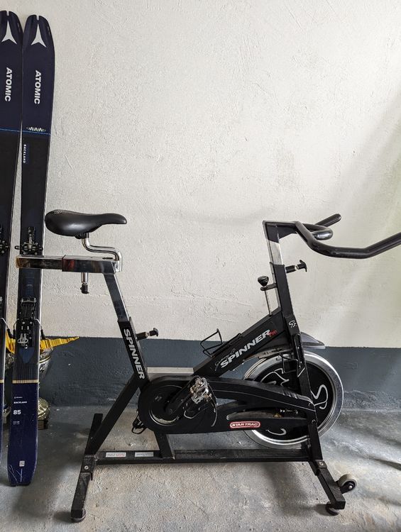 Startrac Spinner Pro spinning bike/indoor velo (Gebraucht) in Maloja ...