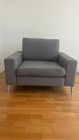 Sessel grau, Skandi-Design, 99x90x85cm (B x T x H)