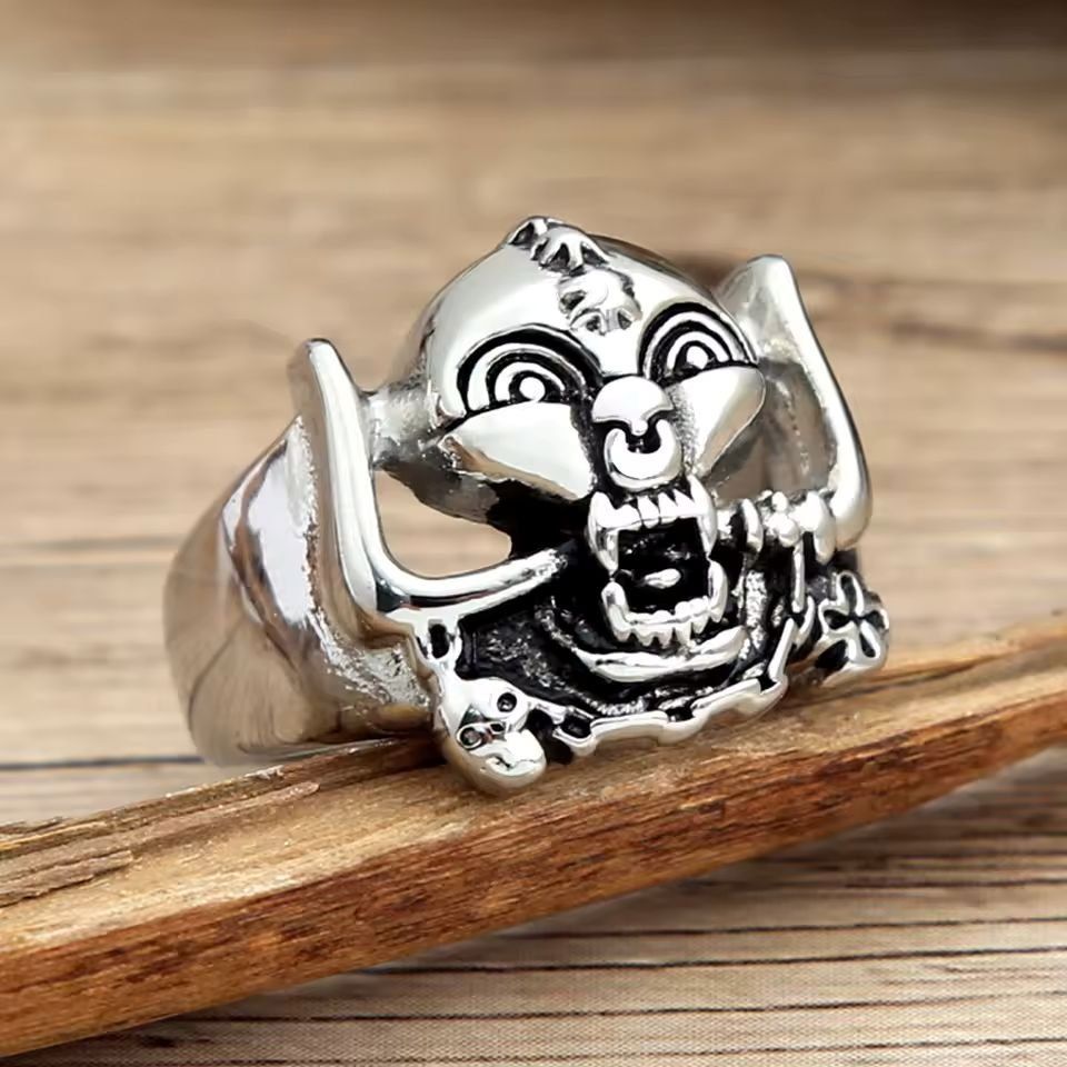 Anelli: Bague Motorhead J009 – Nuovo e nell'imballaggio originale da Allens venduto da MADE.IN.ROCK.N.ROLL 1
