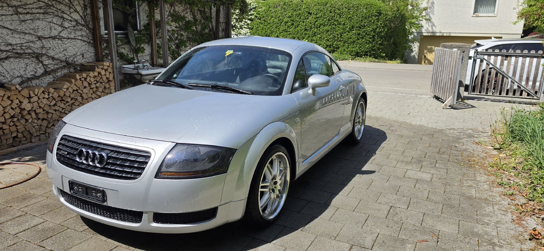 Audi Automobili: Audi TT 8n Quattro – Usato da Muri b. Bern venduto da Sasma 1
