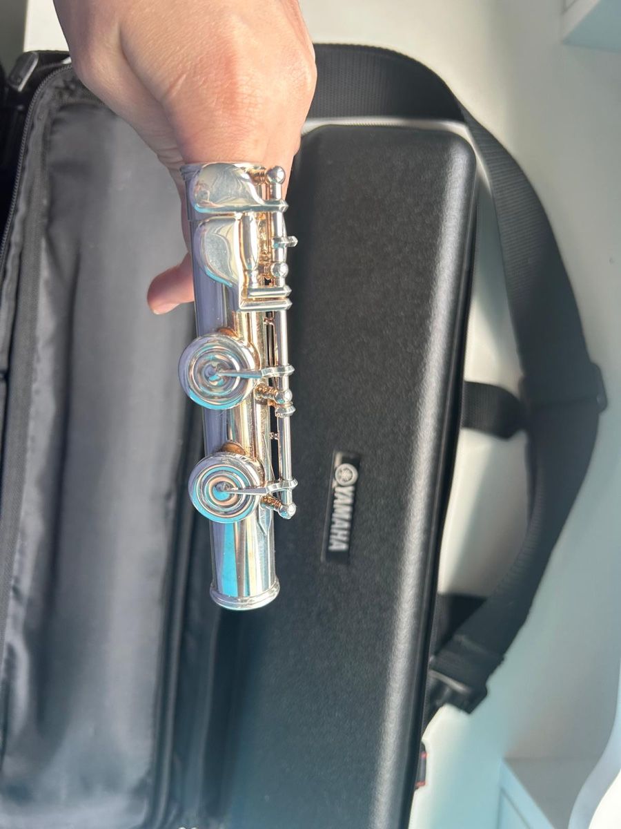 Yamaha Strumenti musicali: Querflöte, versilbert, neuwertig – Nuovo (secondo la descrizione) da Münchenbuchsee venduto da EvaHanno 4