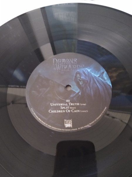 Schallplatten: Demons & Wizards – III – Neu und originalverpackt aus Brittnau von Zibu 4