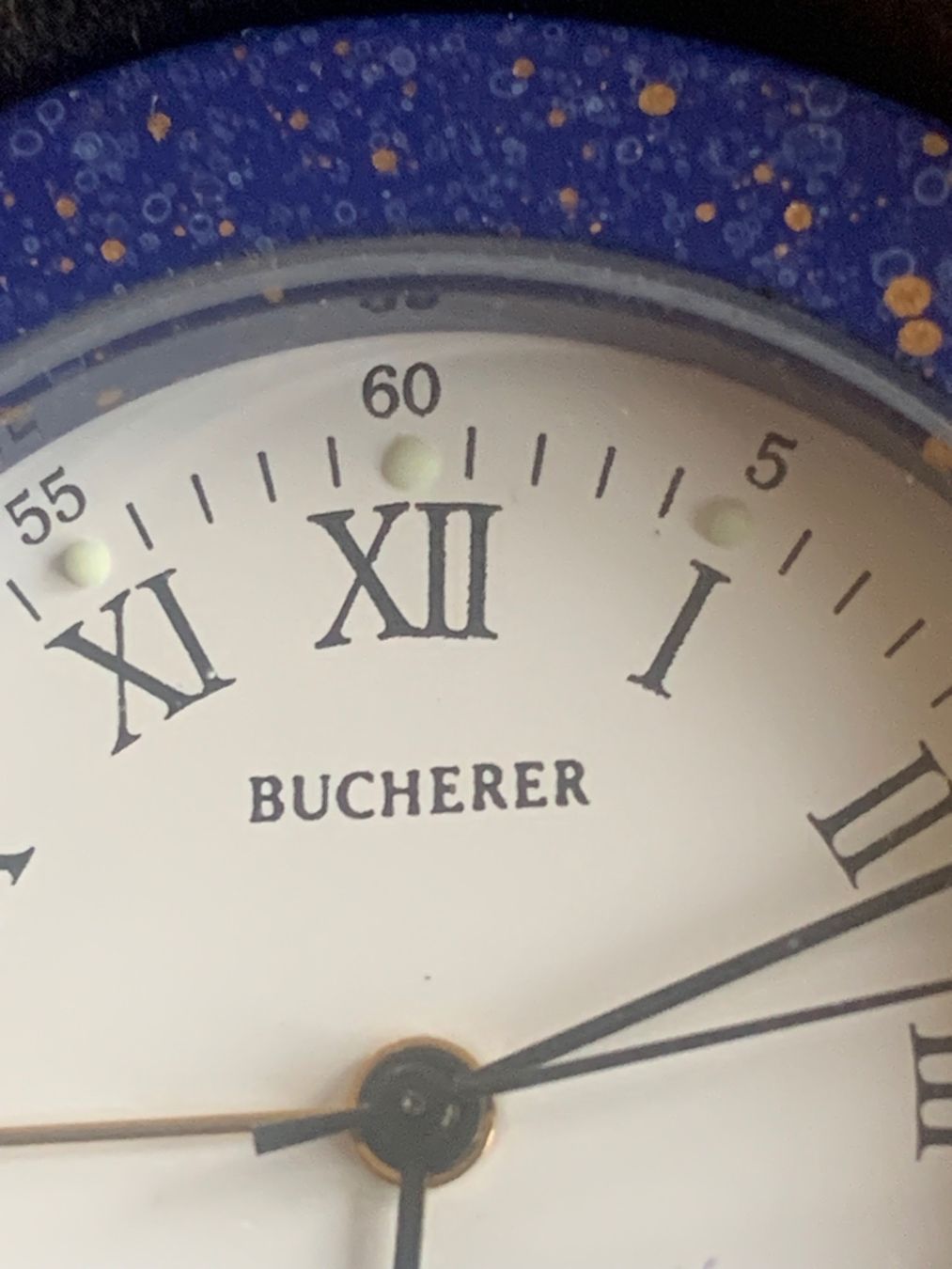 Bucherer Orologi: Kleiner BUCHERER Reisewecker – Usato da Bibern SO venduto da wecafra 5
