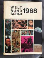 Weltrundschau 1968 Bildband guter Zustand