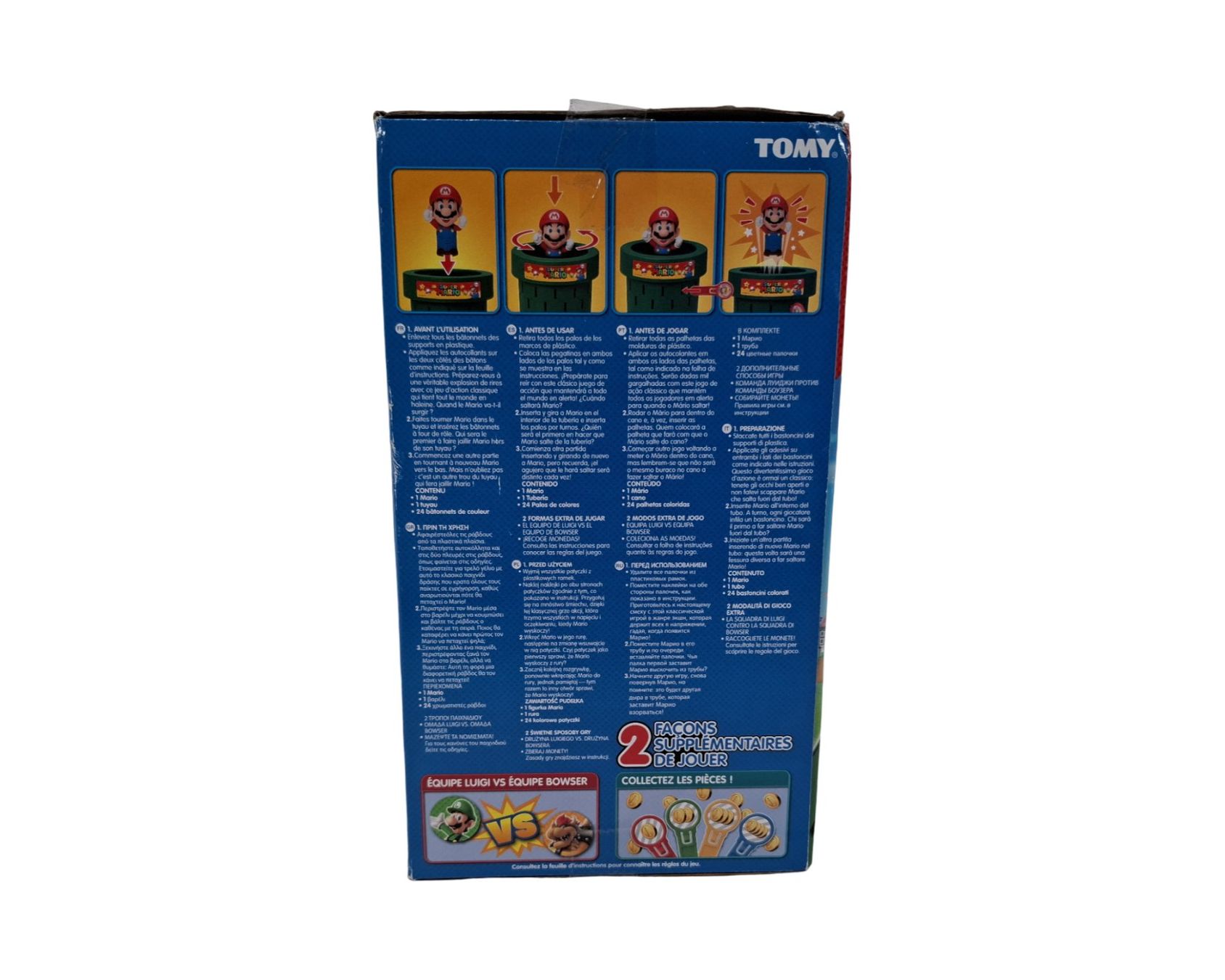 Tomy Spiele: TOMY Pop up Super Mario – Neu (gemäss Beschreibung) aus Wil SG von Restwert_Wil 3