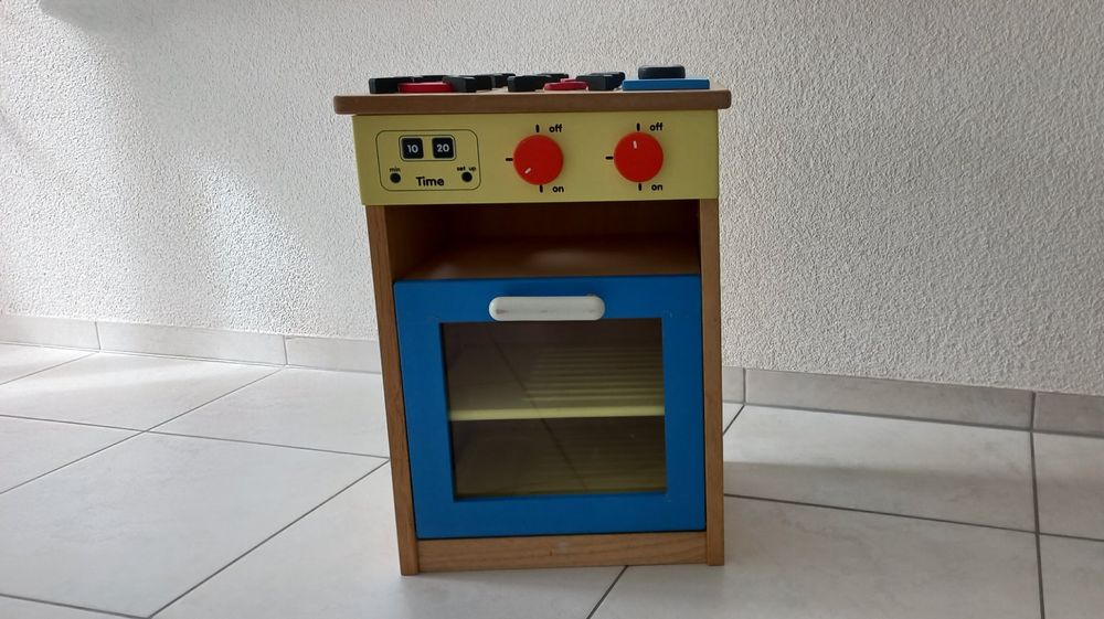 KinderküchenHerd aus Holz Kaufen auf Ricardo