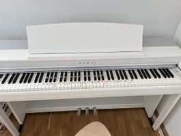 Digital Piano Kawai CN301 Weiss wie neu