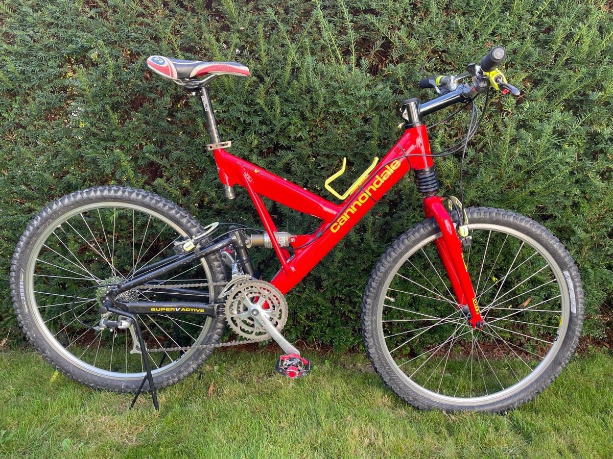 Cannondale Biciclette: Cannondale Super V3000 – Usato da Oftringen venduto da Sava06