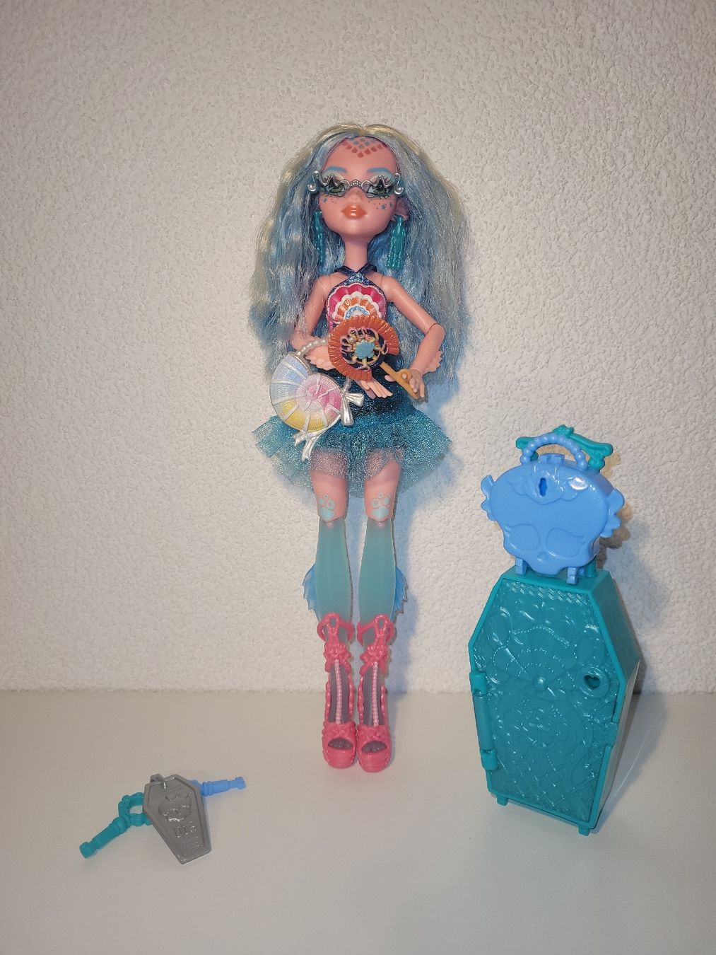 Bambole: Monster High Lagoona Blue – Nuovo (secondo la descrizione) da Langrickenbach venduto da mik_5s2l